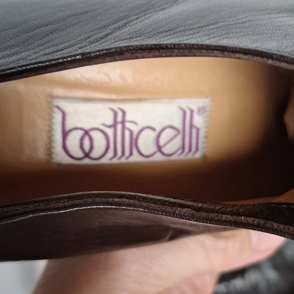 Botticelli Brown Leather Loafers